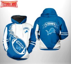 Detroit Lions NFL Classic 3D Printed Hoodie