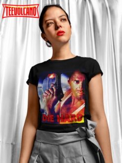 Die Hard Movie Soft T-Shirt, Die Hard Poster T Shirt, 80s Movie Shirt