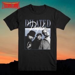 DILATED Peoples Vintage T Shirt 90S Inspired T-Shirt