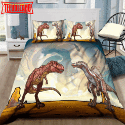 Dinosaur Bed Sheets Duvet Cover Bedding Sets