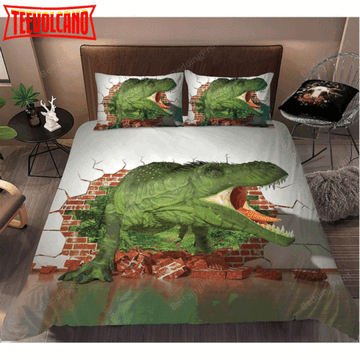 Dinosaur Bedding Set Bed Sheets Duvet Cover Bedding Sets