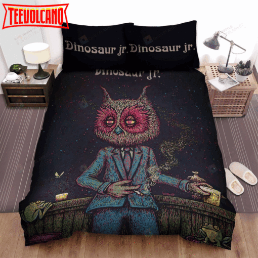 Dinosaur Jr. Album Cover Artist Bed Sheets Duvet Cover Bedding Sets