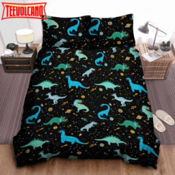 Dinosaur Outa Space Bed Sheets Duvet Cover Bedding Sets