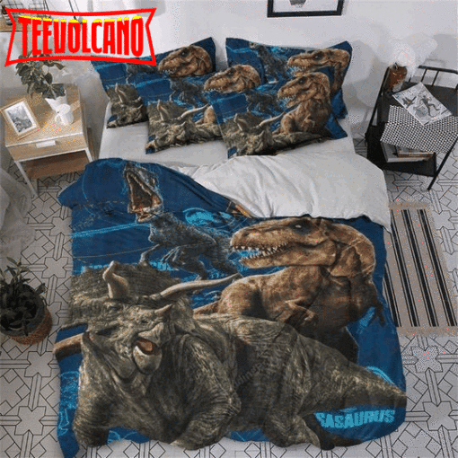 Dinosaurs Jurassic World Printed Bedding Set