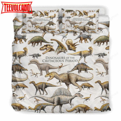 Dinosaurs Period Bed Sheets Duvet Cover Bedding Sets