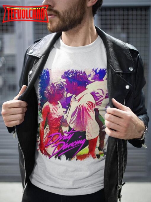 Dirty Dancing Movie Poster T-Shirt, 80s Movie Nostalgia Shirt