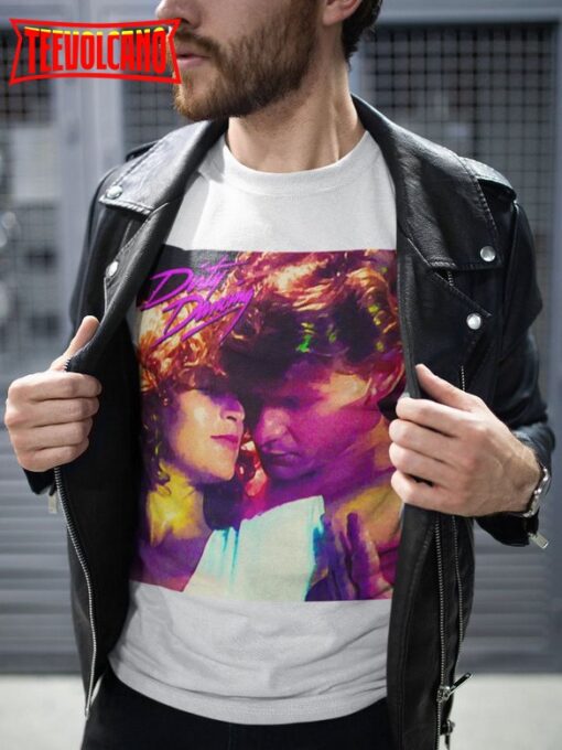 Dirty Dancing Soft T Shirt, Dirty Dancing Movie Poster T-Shirt