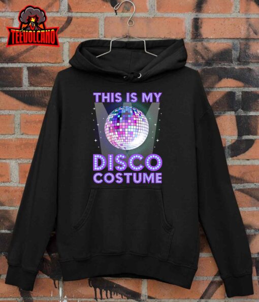 Disco Costume Art For Men Women 70s 80s Party Disco Lover T-Shirt