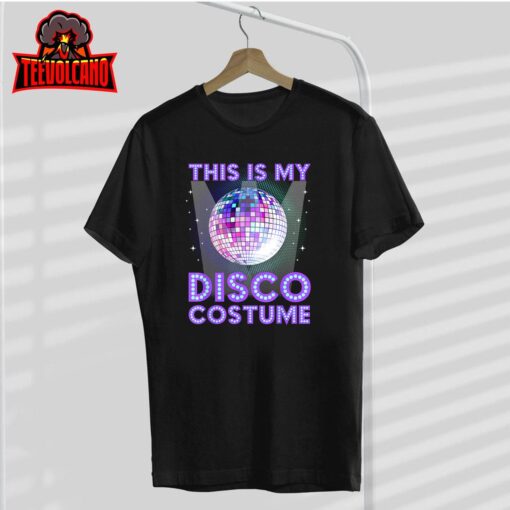 Disco Costume Art For Men Women 70s 80s Party Disco Lover T-Shirt