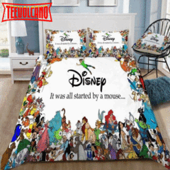 Disney #104 Duvet Cover Bedding Set