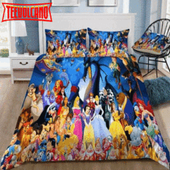 Disney #12 Duvet Cover Bedding Set