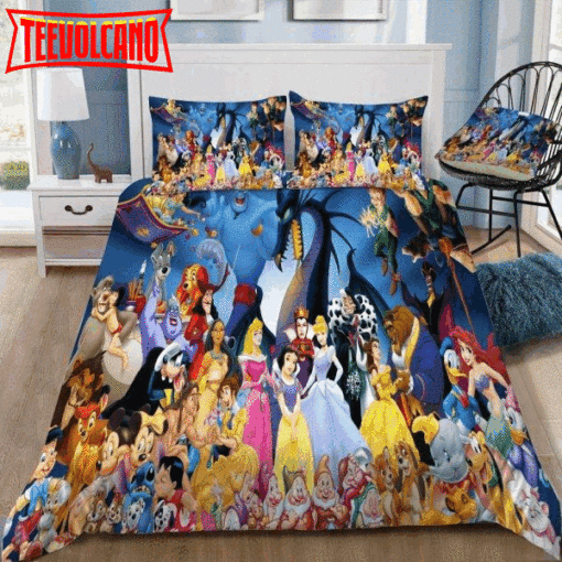 Disney #4 Duvet Cover Bedding Set