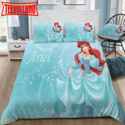 Disney Ariel Duvet Cover Bedding Set