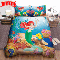 Disney Ariel The Little Mermaid Bedding Set