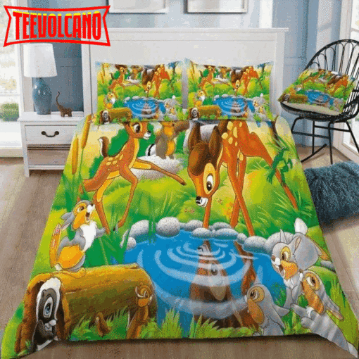 Disney Bambi #40 Duvet Cover Bedding Set