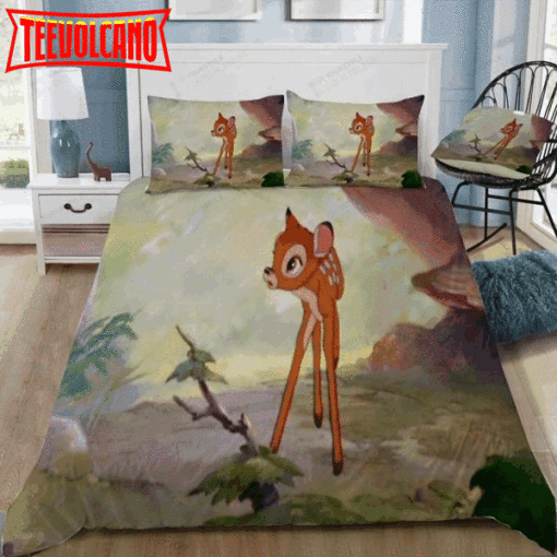 Disney Bambi Duvet Cover Bedding Set