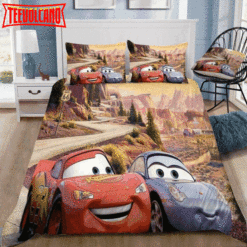 Disney Cars #19 Duvet Cover Bedding Set