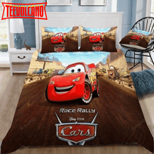 Disney Cars #6 Duvet Cover Bedding Set