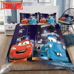 Disney Cars #85 Duvet Cover Bedding Set