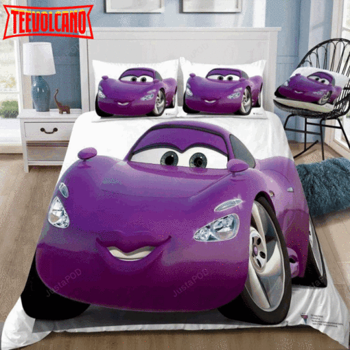 Disney Cars #90 Duvet Cover Bedding Set