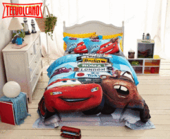 Disney Cars And Trucks Duvet Cover Bedding Set