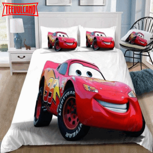 Disney Cars Animated Film Series Bedding Set Duvet Cover