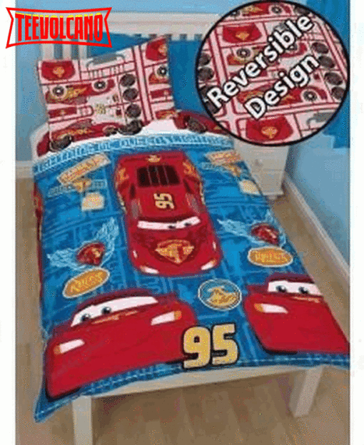 Disney Cars Deconstructed Single – Disney Cars Bedding