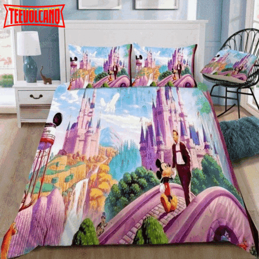 Disney Castle #159 Duvet Cover Bedding Set