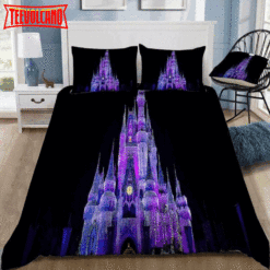 Disney Castle #193 Duvet Cover Bedding Set