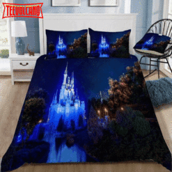 Disney Castle #198 Duvet Cover Bedding Set