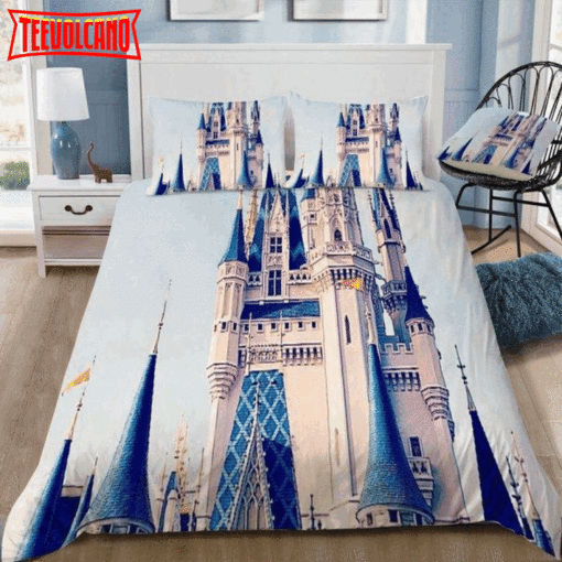 Disney Castle #225 Duvet Cover Bedding Set