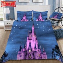 Disney Castle #259 Duvet Cover Bedding Set