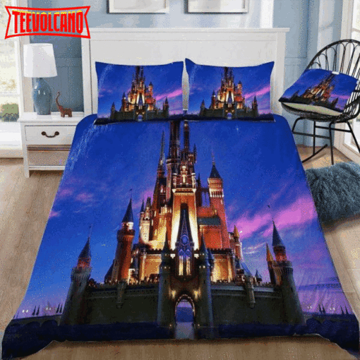 Disney Castle #278 Duvet Cover Bedding Set