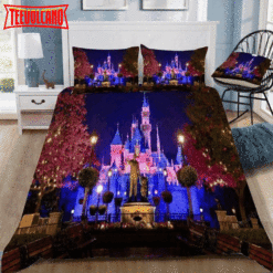 Disney Castle #305 Duvet Cover Bedding Set