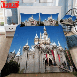 Disney Castle #348 Duvet Cover Bedding Set