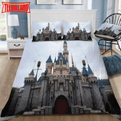 Disney Castle #350 Duvet Cover Bedding Set