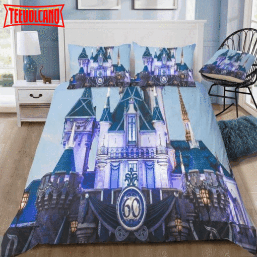 Disney Castle #352 Duvet Cover Bedding Set