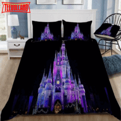 Disney Castle #369 Duvet Cover Bedding Set