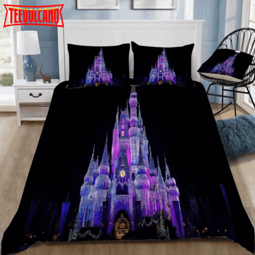 Disney Castle #369 Duvet Cover Bedding Set