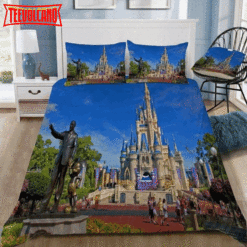 Disney Castle #5 Duvet Cover Bedding Set