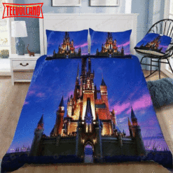 Disney Castle Duvet Cover Bedding Set