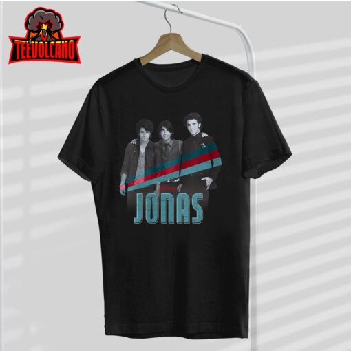 Disney Channel JONAS Nick Joe and Kevin V-Neck T-Shirt