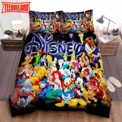 Disney Characters Duvet Cover Bedding Sets