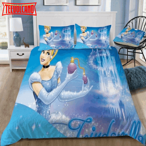 Disney Cinderella Duvet Cover Bedding Set