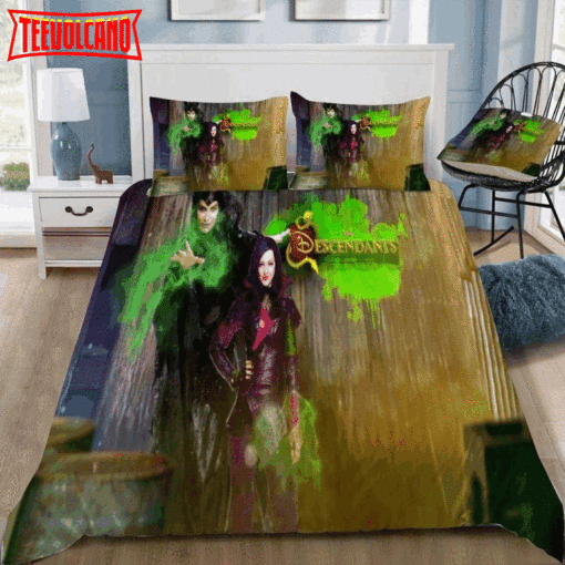 Disney Descendants #14 Duvet Cover Bedding Set