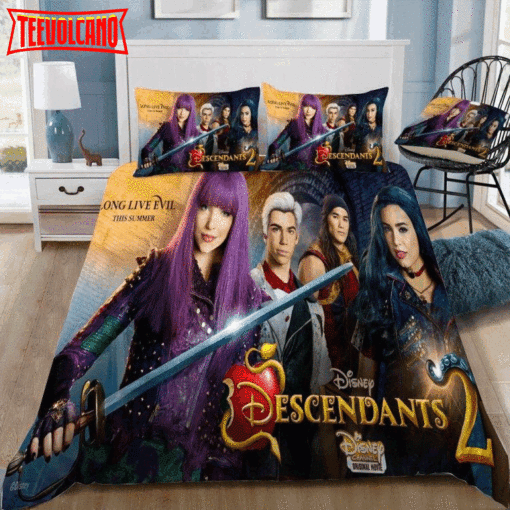 Disney Descendants #22 Duvet Cover Bedding Set