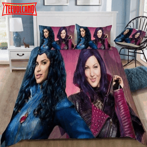 Disney Descendants #32 Duvet Cover Bedding Set Dup