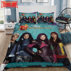 Disney Descendants 38 Duvet Cover Bedding Set