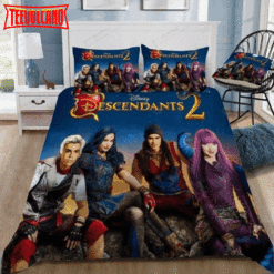 Disney Descendants #44 Duvet Cover Bedding Set