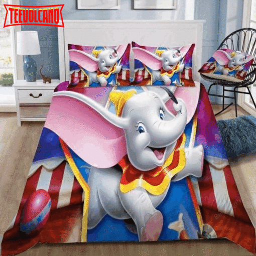 Disney Dumbo #2 Duvet Cover Bedding Set